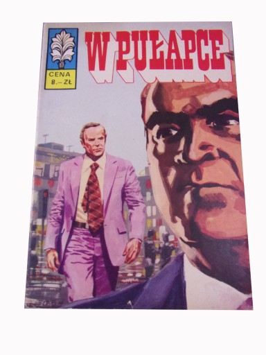 KAPITAN ŻBIK W PUŁAPCE wydanie I 1974 r.