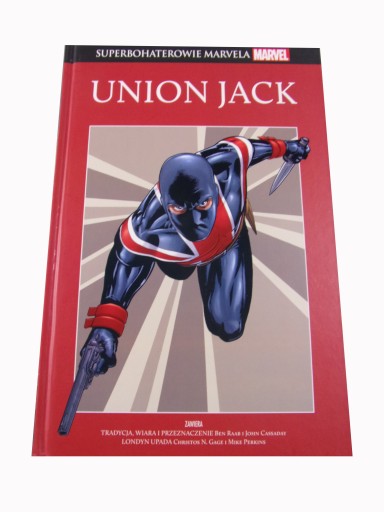 SUPERBOHATEROWIE MARVELA 73. UNION JACK