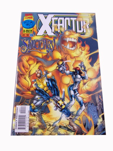 X-MEN X-FACTOR nr 129 12/1996 wydanie anglojęzyczne