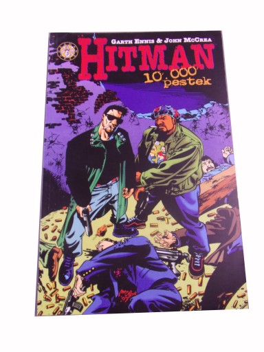 HITMAN 10.000 PESTEK 2004 r. MANDRAGORA