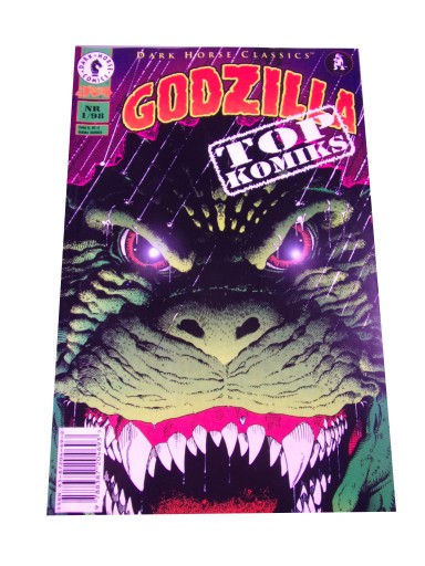 GODZILLA 1/98 TM-Semic
