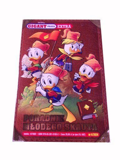 GIGANT POLECA EXTRA 4/2024 PORADNIK MŁODEGO SKAUTA