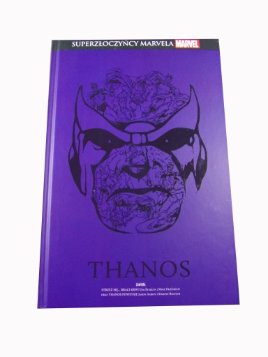 SUPERZŁOCZYŃCY MARVELA # THANOS