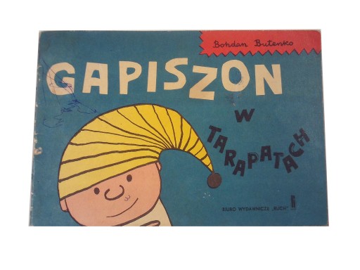 GAPISZON W TARAPATACH wyd. I 1970 r.