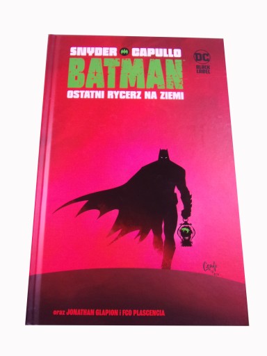 BATMAN OSTATNI RYCERZ NA ZIEMI 2020 r.