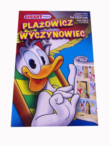 GIGANT POLECA 146. PLAŻOWICZ WYCZYNOWIEC