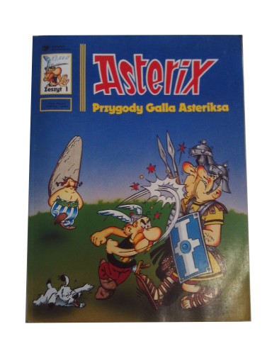 ASTERIX - PRZYGODY GALLA ASTERIKSA wyd. I 1991 r.