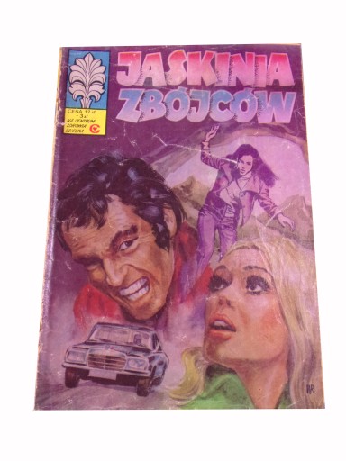 KAPITAN ŻBIK JASKINIA ZBÓJCÓW wyd. II 1981 r.