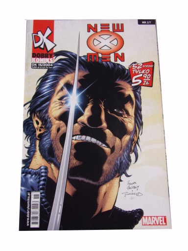 NEW X-MEN 2/7 - DK 15/2004