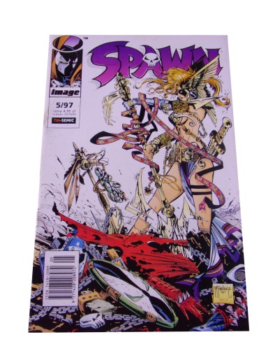 SPAWN 5/97 TM-Semic