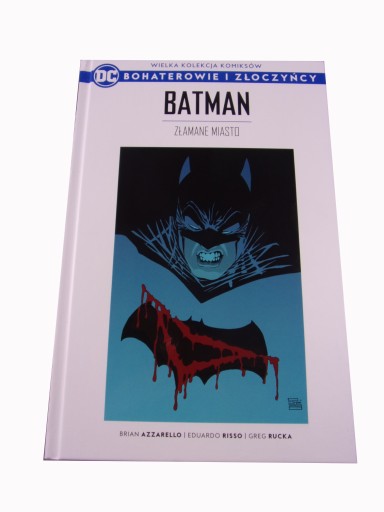 BOHATEROWIE i ZŁOCZYŃCY 27. BATMAN ZŁAMANE MIASTO