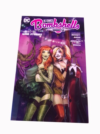 BOMBSHELLS 6. WAR STORIES 2018 r. wyd. anglojęzyczne