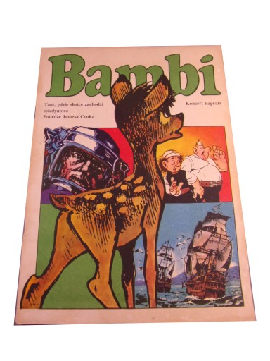 BAMBI wyd. I 1987 r.