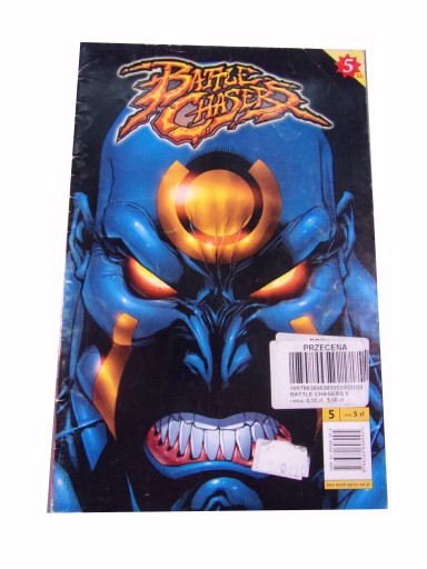 BATTLE CHASERS #5 2006 r. MANDRAGORA