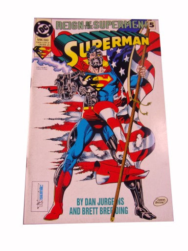 SUPERMAN 5/96 TM-Semic