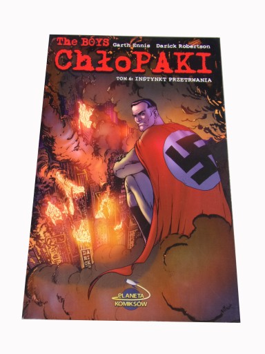 THE BOYS CHŁOPAKI 6. INSTYNKT PRZETRWANIA 2017 r.