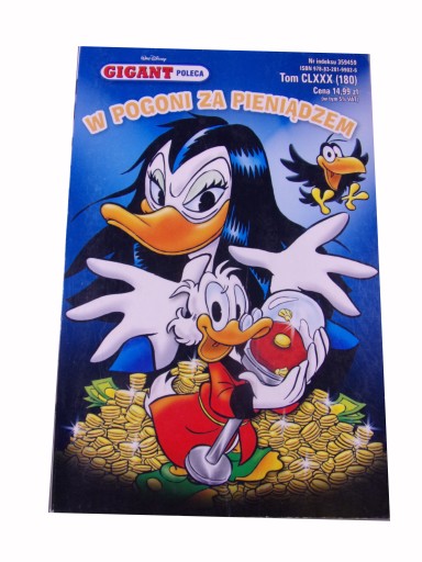 GIGANT POLECA 180. W POGONI ZA PIENIĄDZEM