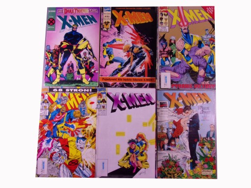 X-MEN TM-Semic zestaw 53 zeszytów! numery / roczniki od 1/91 do 9/97