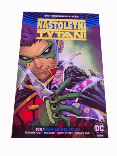 NASTOLETNI TYTANI 1. DAMIAN WIE LEPIEJ 2017 r.