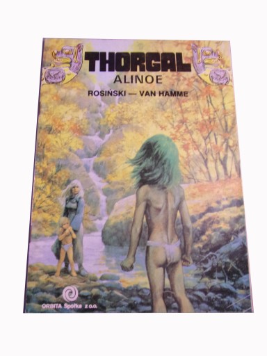 THORGAL ALINOE wyd. I 1989 r. ORBITA