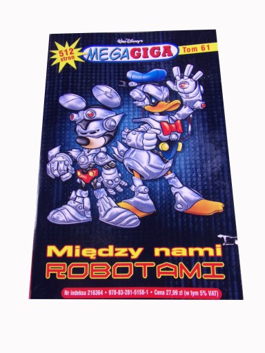 MegaGiga 61. MIĘDZY NAMI ROBOTAMI