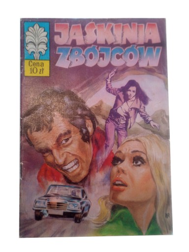 KAPITAN ŻBIK - JASKINIA ZBÓJCÓW 1976 r. wyd. I