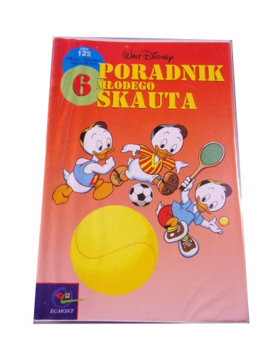 PORADNIK MŁODEGO SKAUTA tom 6