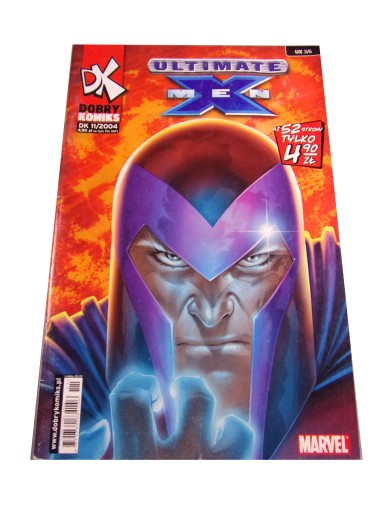 ULTIMATE X-MEN 3/6 2004 r.