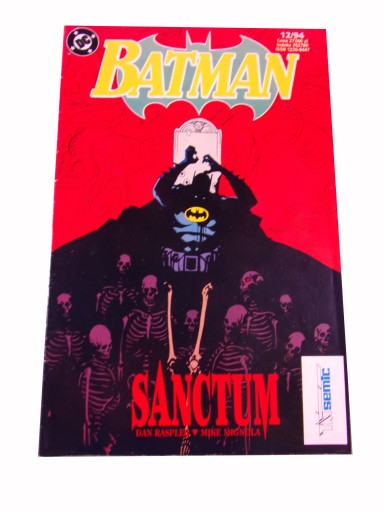 BATMAN 12/94 TM-Semic