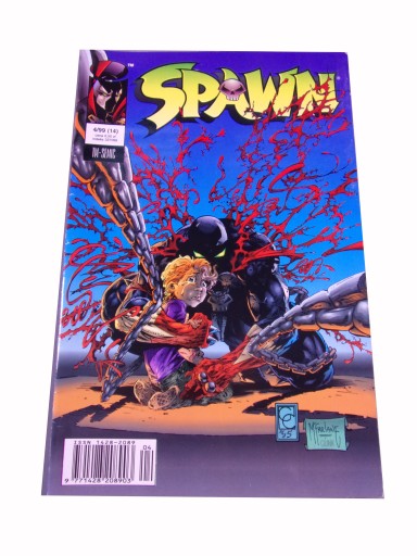 SPAWN #14 4/99 TM-Semic