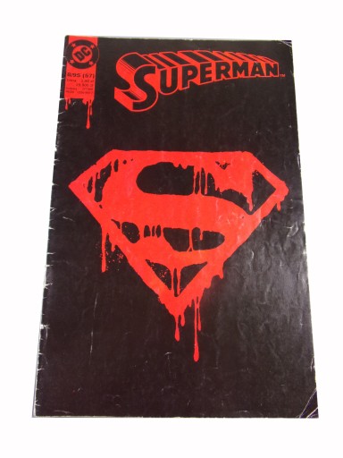 SUPERMAN 8/95 TM-Semic