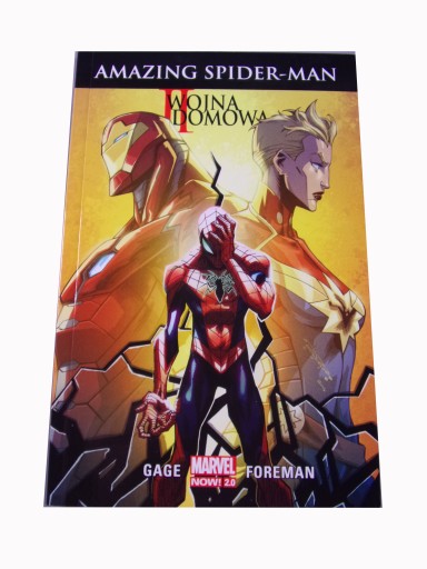 II WOJNA DOMOWA AMAZING SPIDER-MAN 2019 r.