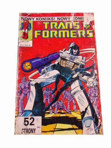 TRANSFORMERS 2/1991 TM-Semic