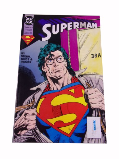 SUPERMAN 10/96 TM-Semic