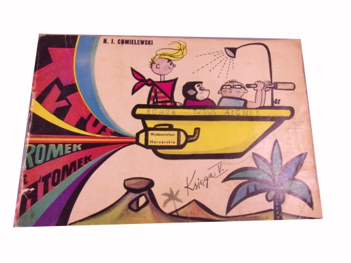 TYTUS księga V 1972 r. wyd. II HORYZONTY