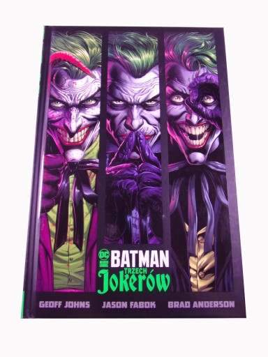 BATMAN TRZECH JOKERÓW 2021 r.