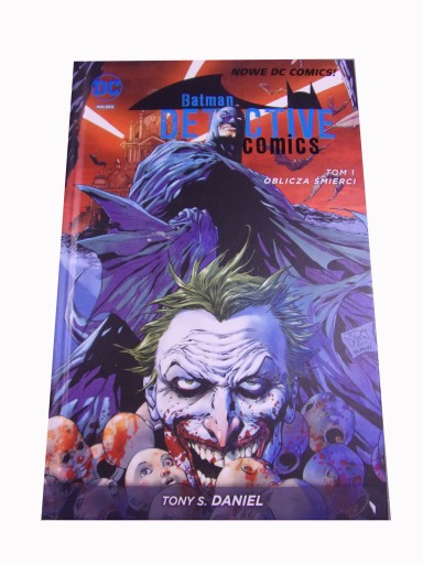 BATMAN DETECTIVE COMICS 1. OBLICZA ŚMIERCI 2018 r.