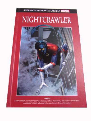 SUPERBOHATEROWIE MARVELA 120. NIGHTCRAWLER