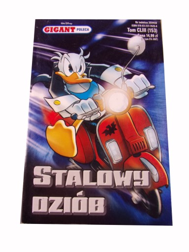 GIGANT POLECA 153. STALOWY DZIÓB