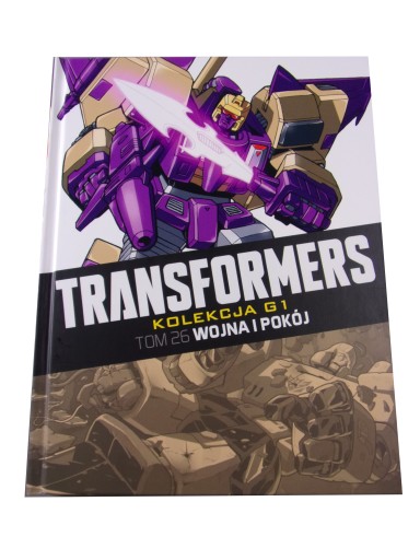 TRANSFORMERS kolekcja G1 26. WOJNA i POKÓJ