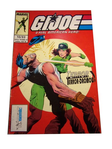 G.I.JOE 10/93 TM-Semic