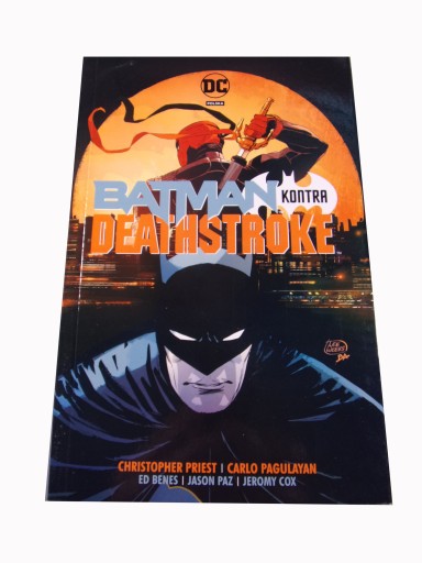 BATMAN KONTRA DEATHSTROKE 2020 r.