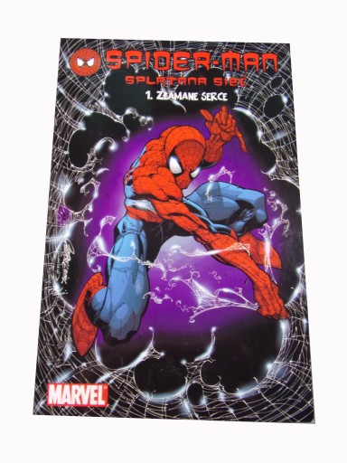SPIDER-MAN SPLĄTANA SIEĆ 1. ZŁAMANE SERCE 2003 r.