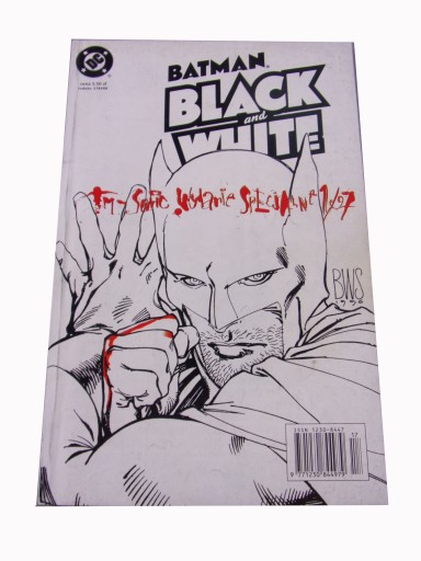 BATMAN BLACK and WHITE 1/97