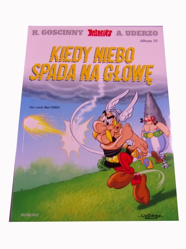 ASTERIKS 33. KIEDY NIEBO SPADA NA GŁOWĘ