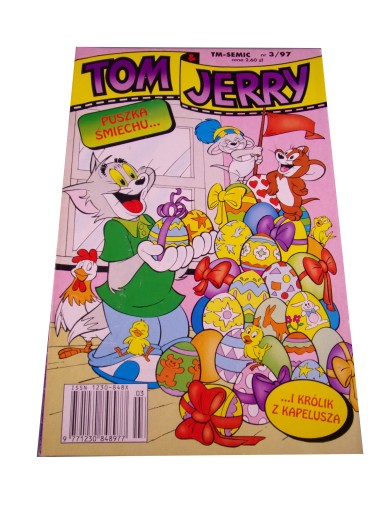 TOM & JERRY 3/97
