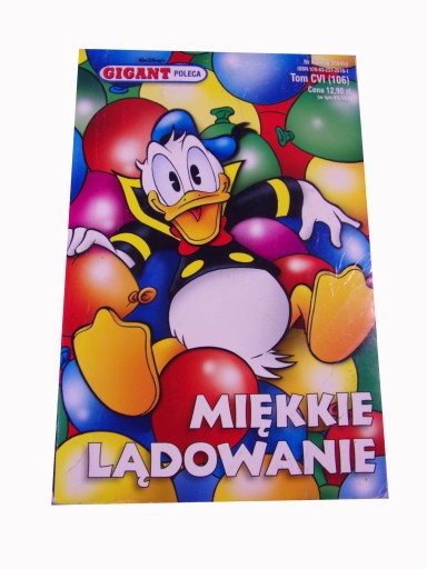 GIGANT POLECA 106. MIĘKKIE LĄDOWANIE