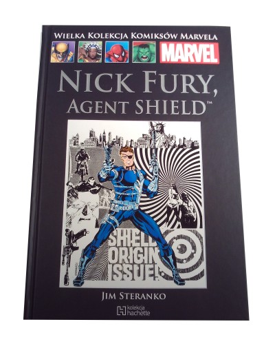 WKKM 95. NICK FURY - AGENT SHIELD