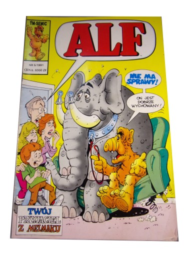 ALF 5/1991 TM-Semic