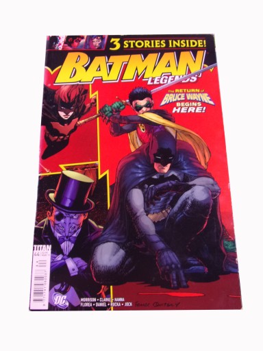 BATMAN LEGENDS 3/2011 wyd. anglojęzyczne